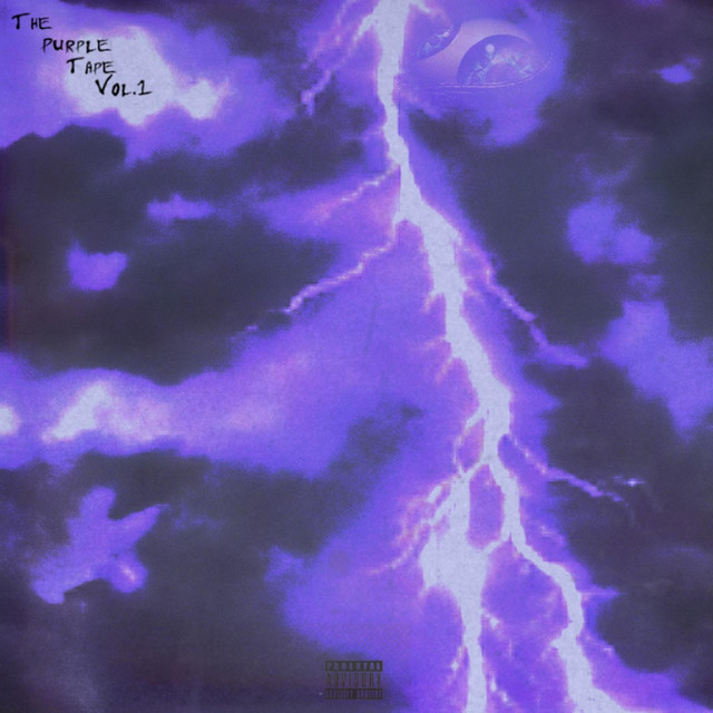 THE PURPLE TAPE, Vol. 1 cover art