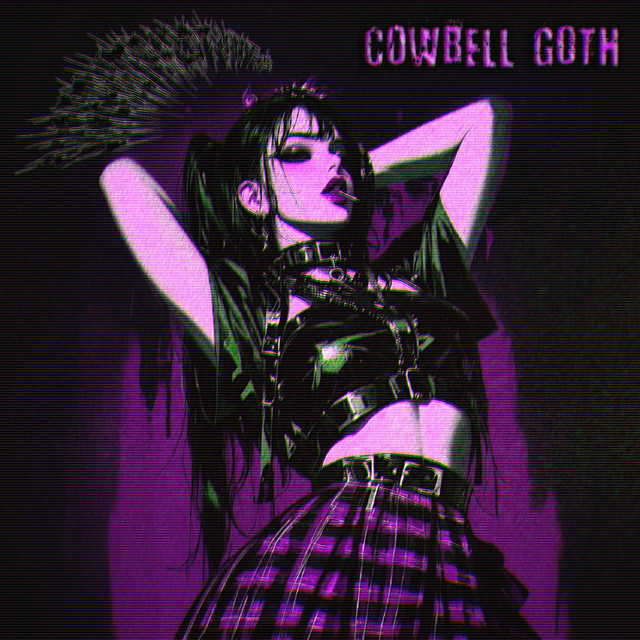 Обкладинка: Cowbell Goth — superultra2dtunes
