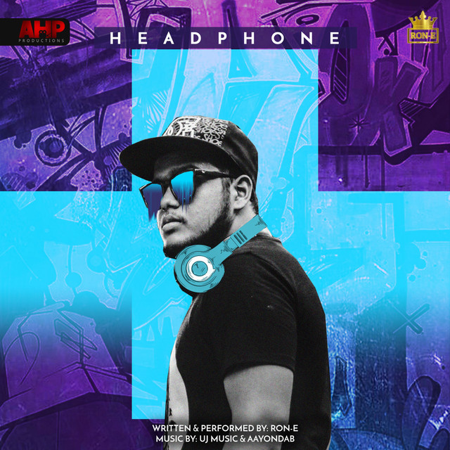 Headphone cover art