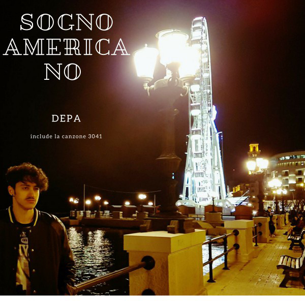 Sogno americano cover art