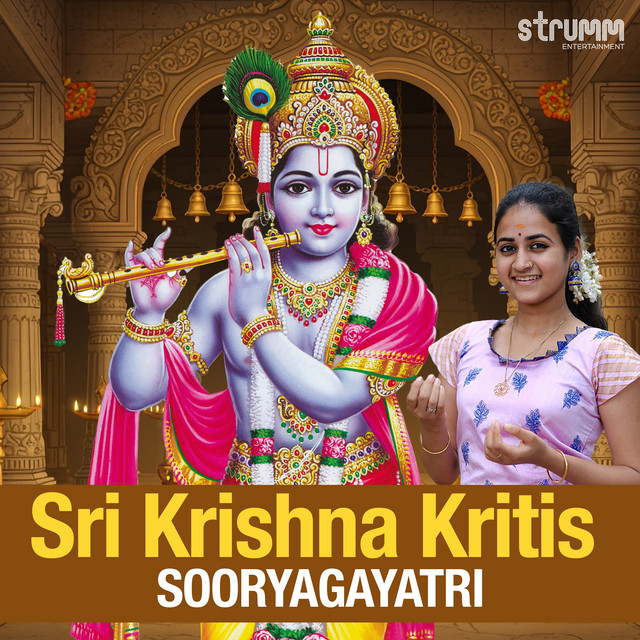 Sri Krishna Kritis By Sooryagayatri cover art