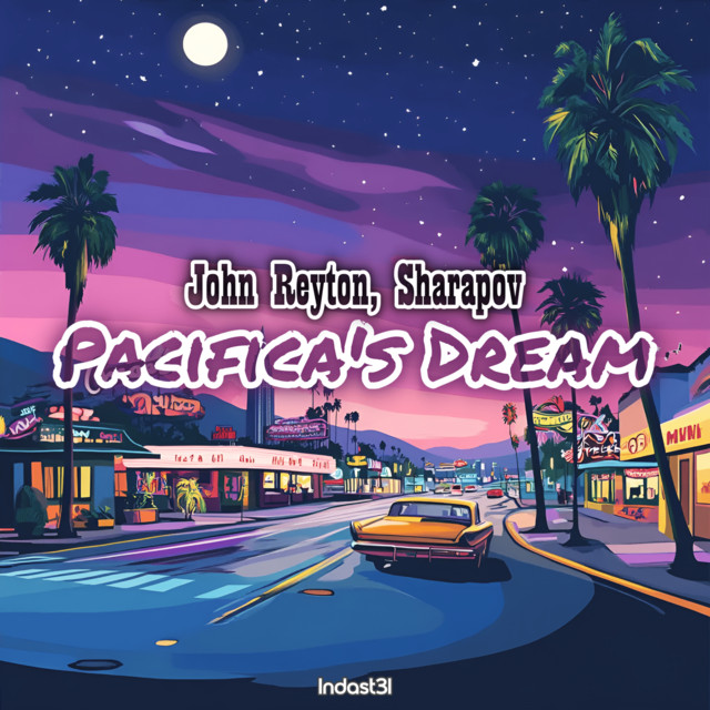 Cover art: Pacifica's Dream — John Reyton