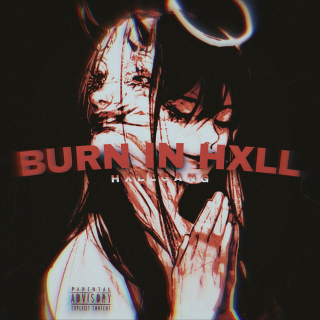 Cover art: Burn in Hxll! — HXLLGANG