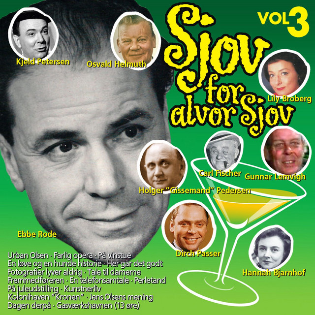 Sjov for alvor sjov Vol. 3 cover