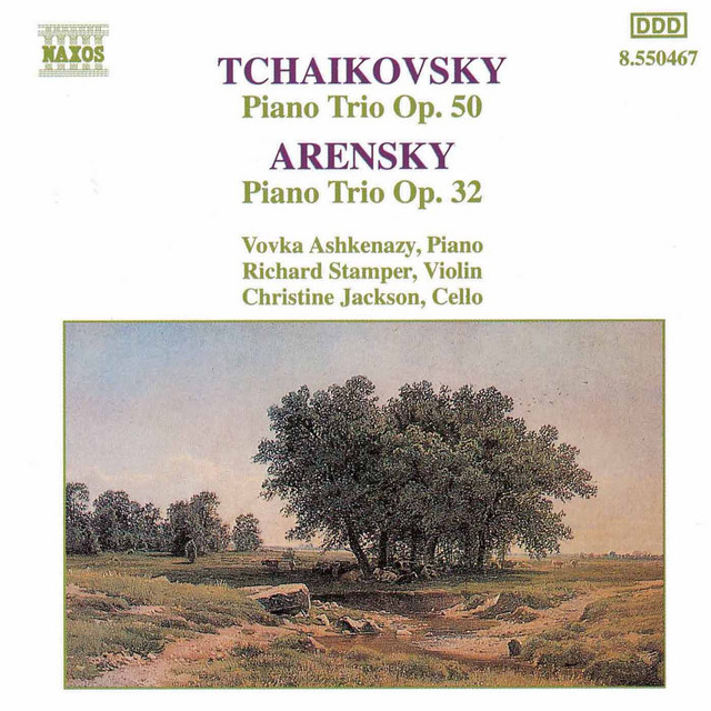 Tchaikovsky / Arensky: Piano Trios cover art