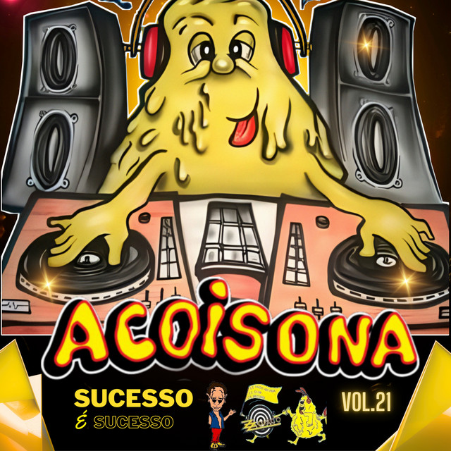 Acoisona, Vol. 21 cover art