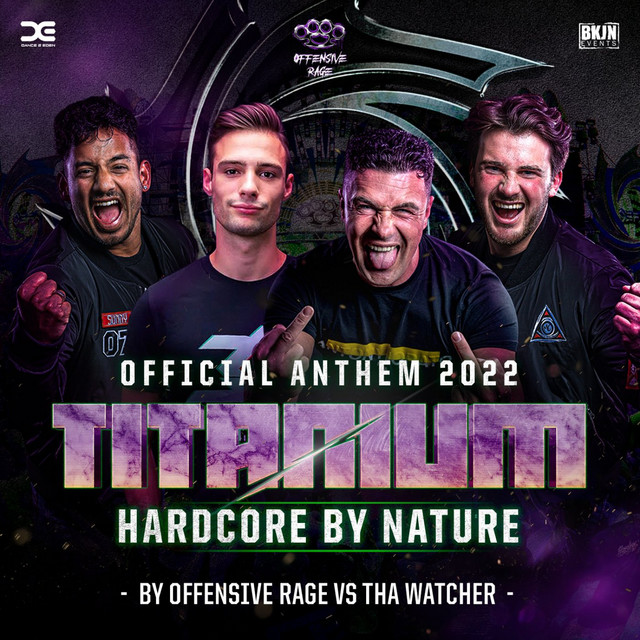 Hardcore By Nature (Official Titanium Festival 2022 Anthem) album art