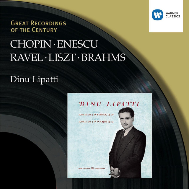 Chopin/Liszt/Ravel/Brahms/Enescu:Piano Recital cover art