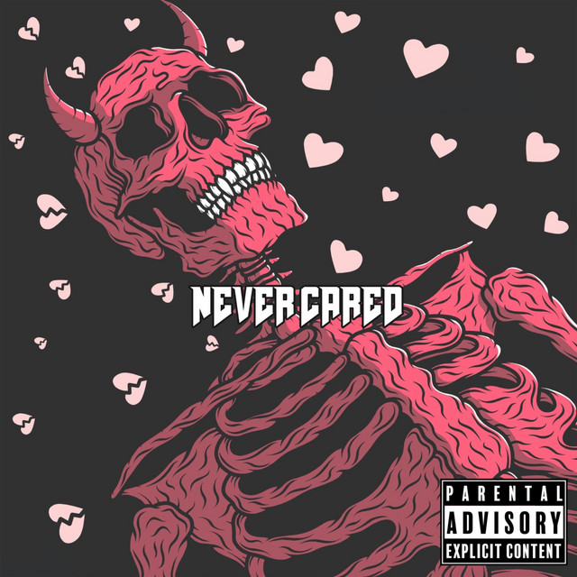 NEVER CARED cover art