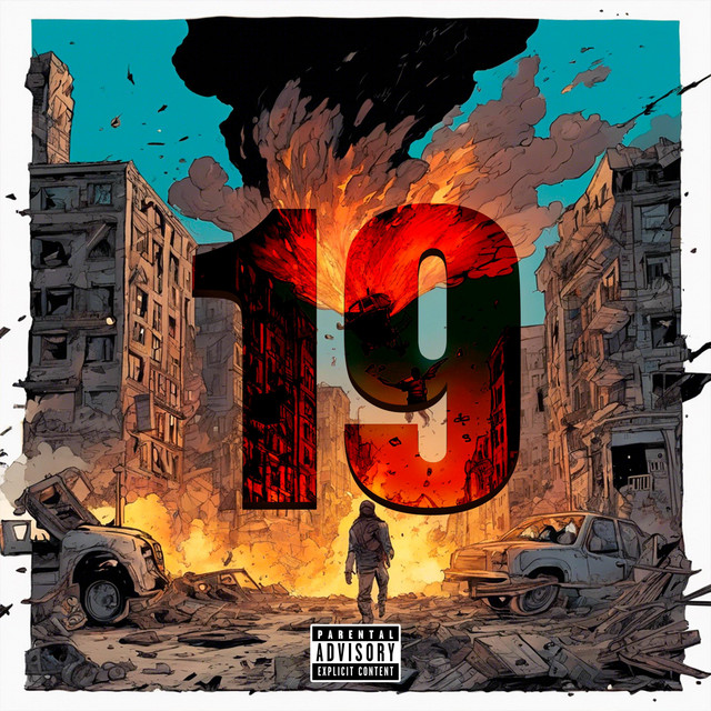 19 cover art