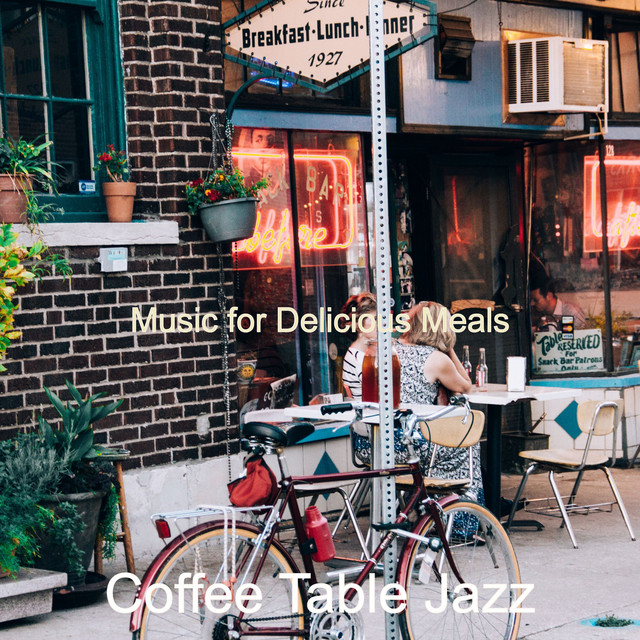 Music for Delicious Meals cover art