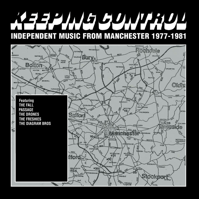 Keeping Control: Independent Music From Manchester 1977-1981 cover