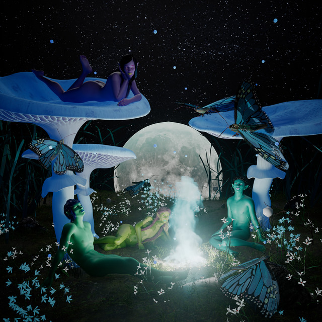 Campfire cover art