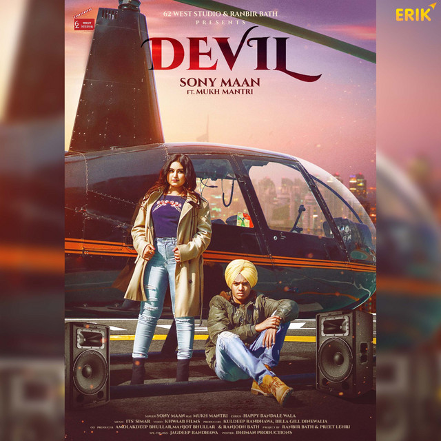 Devil cover art
