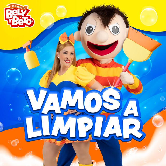 Vamos a Limpiar cover art