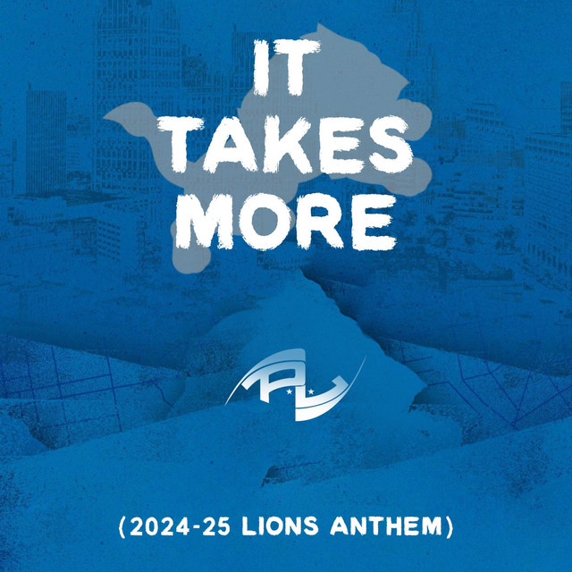 It Takes More (2024 Lions Kickoff Anthem) cover