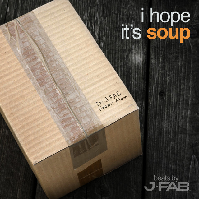 i hope it's soup
