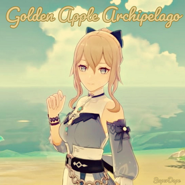 Golden Apple Summer ~ Genshin Impact Lofi cover