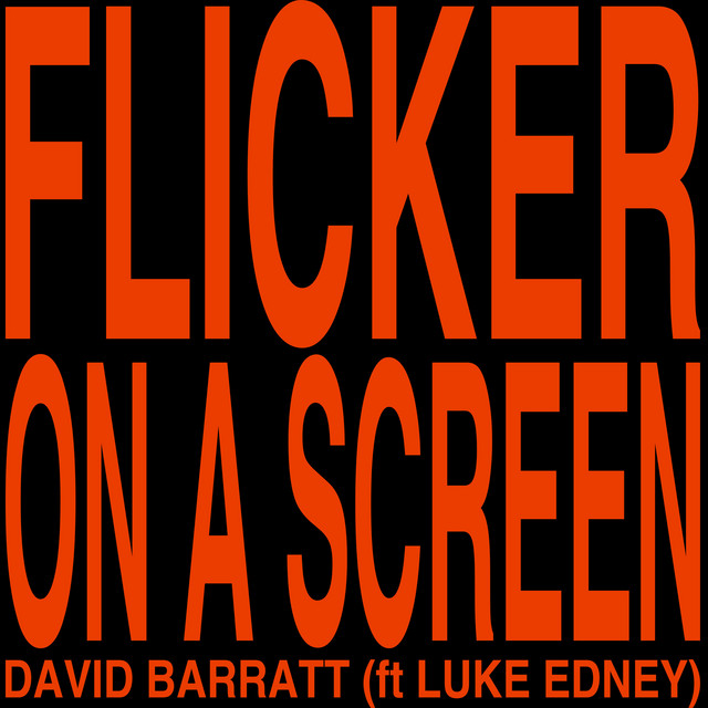 Flicker on a Screen cover