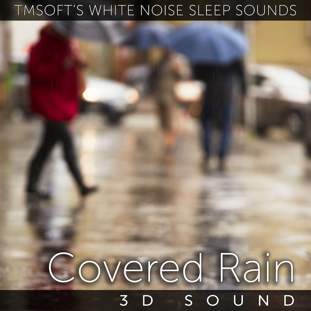 Covered Rain 3d Sound