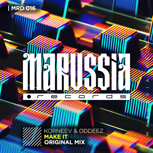 Обкладинка Oddeez — Make it