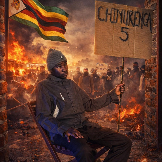 CHIMURENGA 5 cover art
