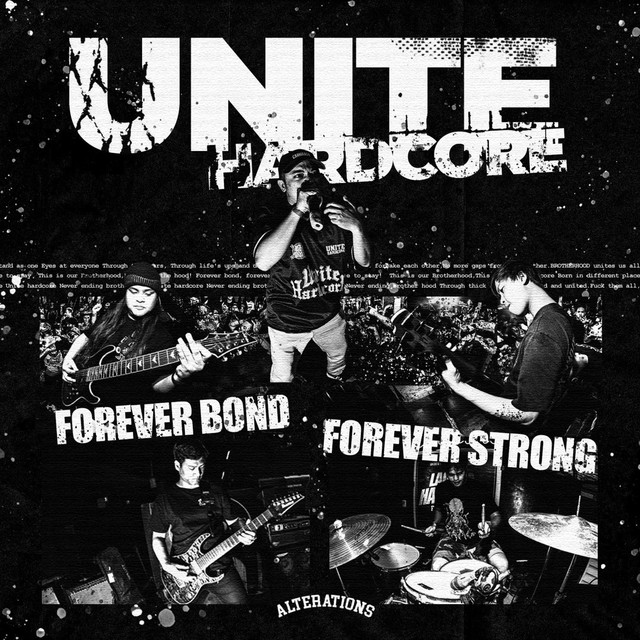 Unite Hardcore cover
