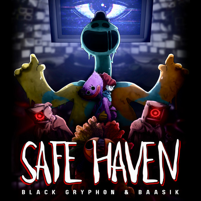 Album cover for Safe Haven by Black Gryph0n