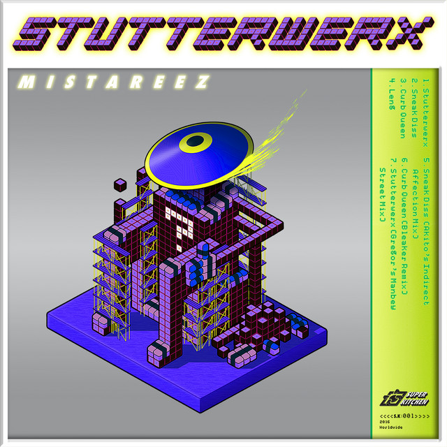 Stutterwerx cover art