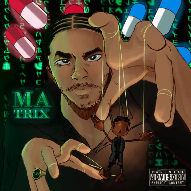 Matrix cover art