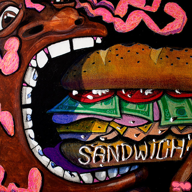 SANDWHICH cover art
