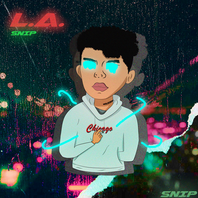 L.A. cover art