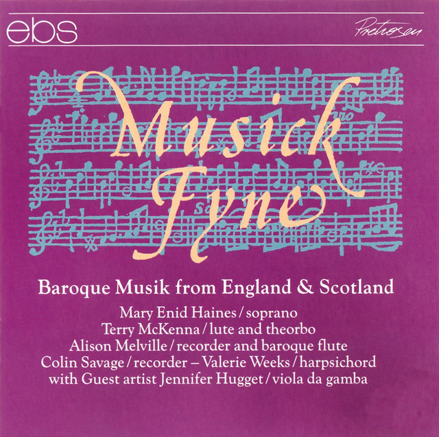 Baroque Music from England & Scotland