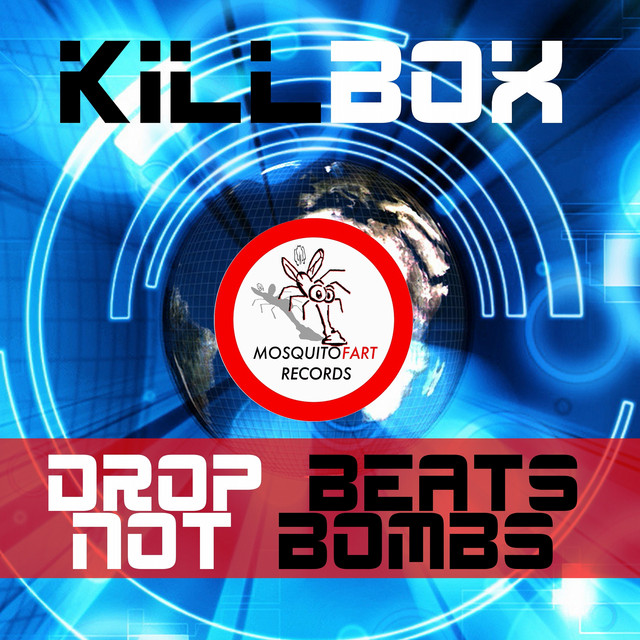 Drop Beats Not Bombs artwork