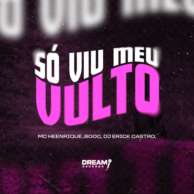 Só viu meu vulto
