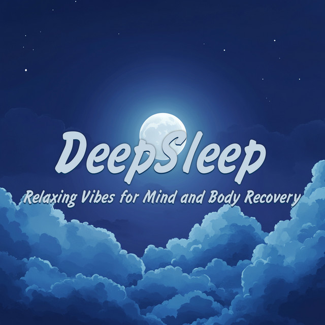 Deep Sleep - Relaxing Vibes for Mind and Body Recovery cover art