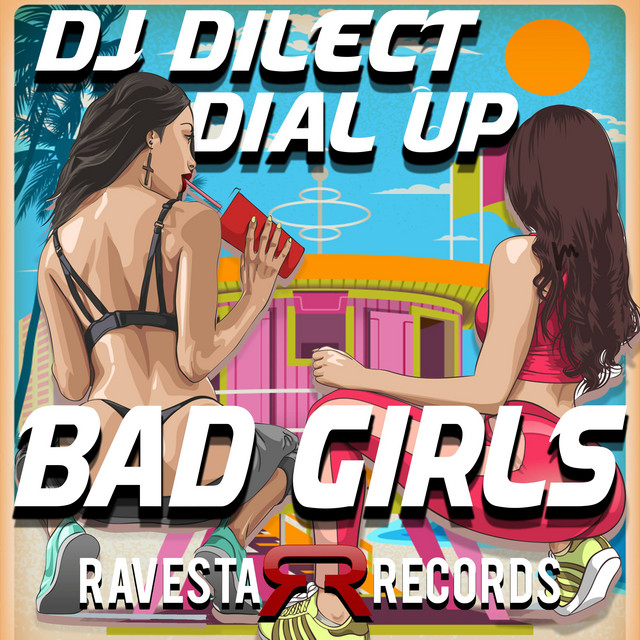 BAD GIRLS album art