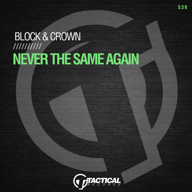 Never The Same Again album art