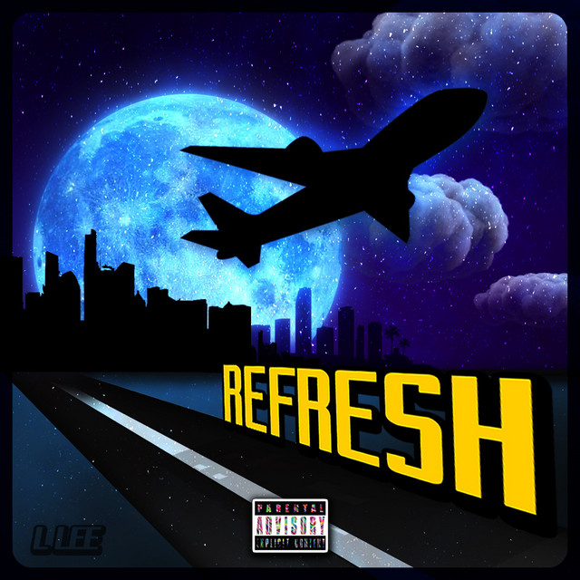 Refresh cover art