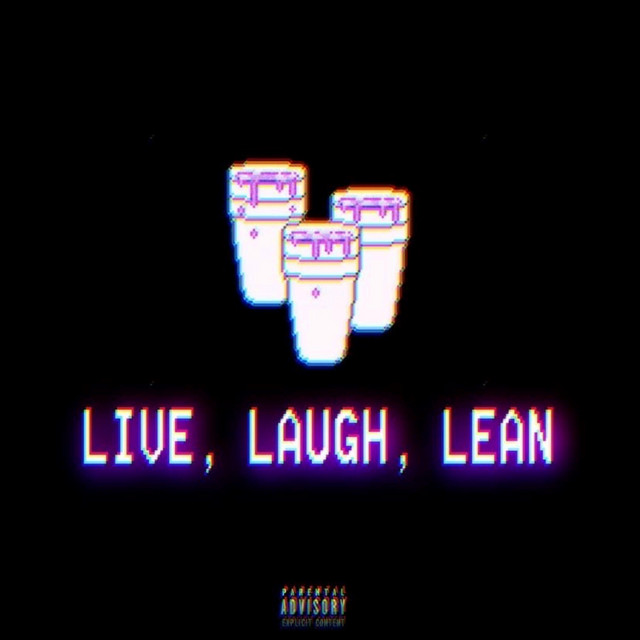 Live Laugh Lean cover art