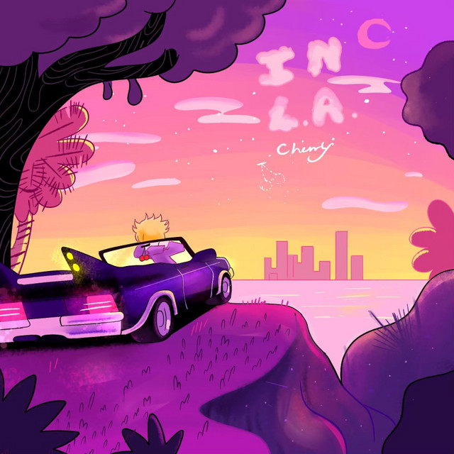 in l.a. cover art