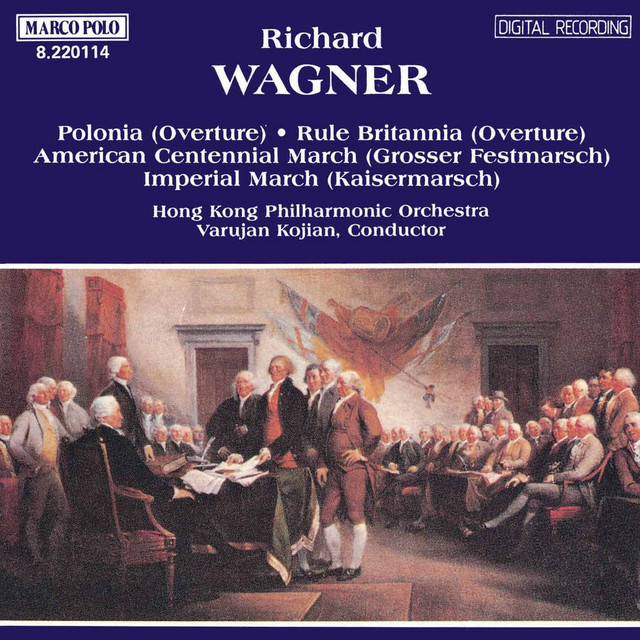 Overture, "Rule Britannia": Rule Britannia cover art