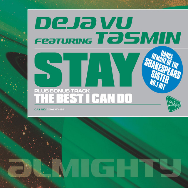 The Best I Can Do (Almighty Definitive Mix) cover art