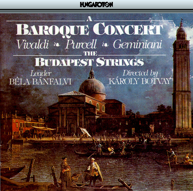 Vivaldi / Purcell / Geminiani: Concertos cover art