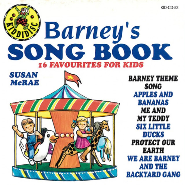 Barney's Song Book cover art