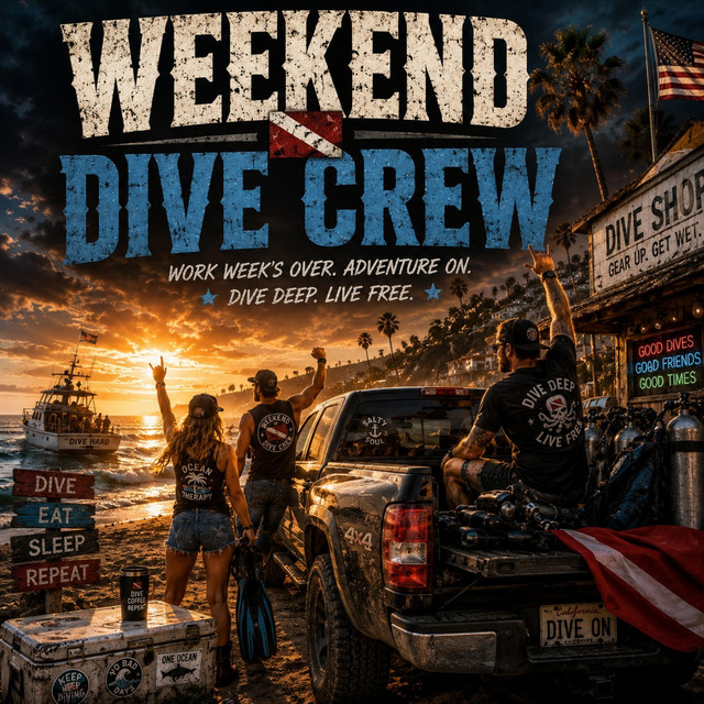 Weekend Dive Crew cover art