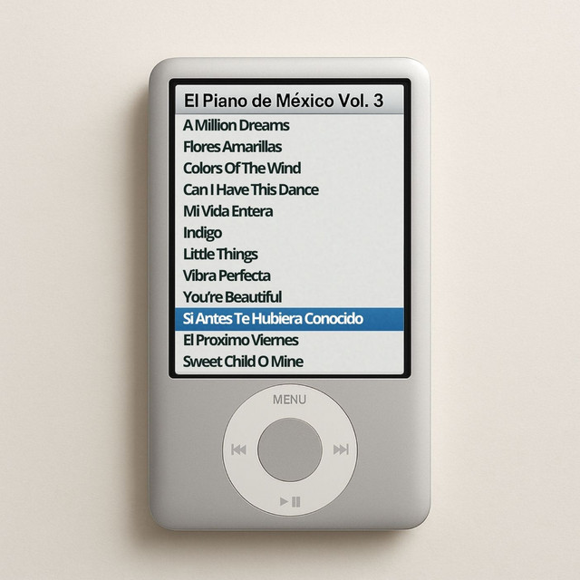 El Piano de Mexico Vol 3 (Piano Version) cover art