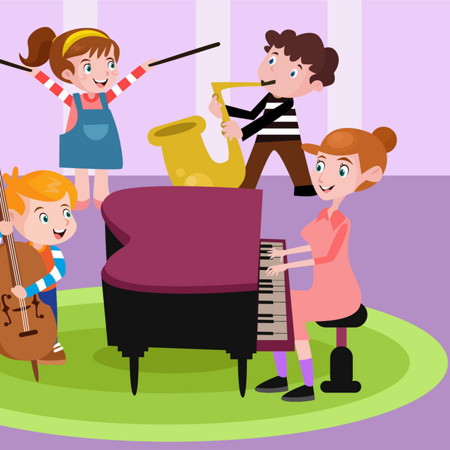 Nursery Rhymes on Piano, Vol. 2 cover art