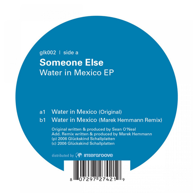 Water In Mexico album art