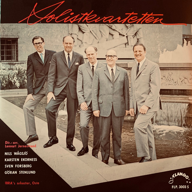 FLP-3003 Solistkvartetten cover